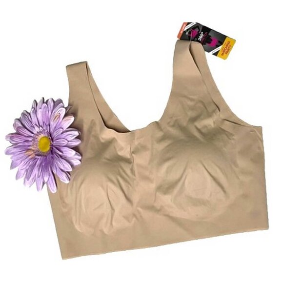 BALI Comfort Revolution EasyLite Shaping Wireless Bra 3XL - Picture 2 of 8